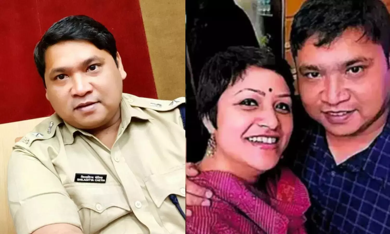 IPS पति की पत्नी के साथ जली चिता, इलाज कराने चार महीने की ली थी आफिस..