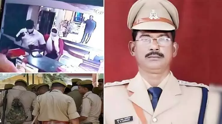 डिप्टी SP को बनाया सिपाही: प्रेमिका के साथ रंगरेलियां मनाने के चक्कर में हुआ डिमोशन,