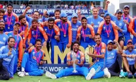 T20 World cup : बीसीसीआई ने विश्व विजेता टीम के लिए पुरस्कार का एलान किया, बोर्ड देगा इतनी इनामी राशि, जानें