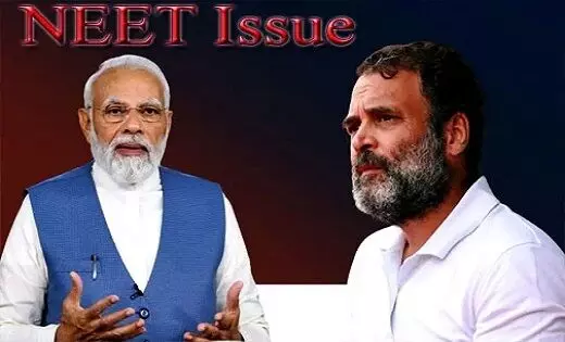 NEET 2024: राहुल गांधी ने लोकसभा में नीट मुद्दे पर की चर्चा, प्रधानमंत्री मोदी को लिखा पत्र….