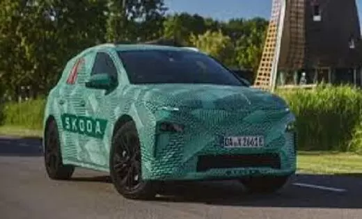 New Škoda Elroq electric SUV : Škoda ले आया अपनी नई इलेक्ट्रिक कार...अब Tata Punch का क्या होगा?