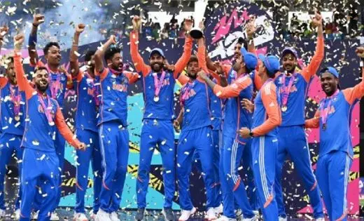 T20 World Cup : घर लौटे वर्ल्ड चैंपियन, टीम इंडिया ने वर्ल्ड कप के साथ देश में रखा कदम, हर जगह जश्न का माहौल