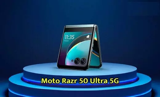 दमदार प्रोसेसर के साथ Moto Razr 50 Ultra की भारत में हुई एंट्री