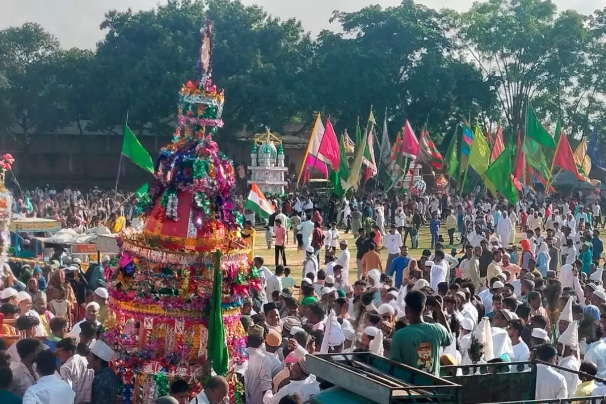 Jharkhand ब्रेकिंग : मुहर्रम जुलूस में बड़ा हादसा , ताजिया में दौड़ा करेंट, एक की मौत, कई की हालत गंभीर