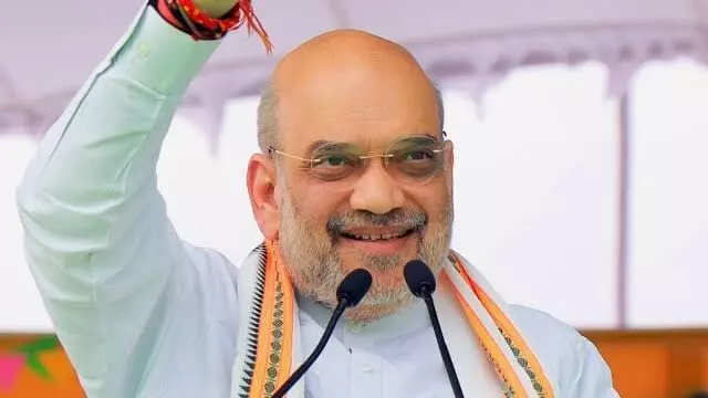 झारखंड में आज अमित शाह: BJP आज करेगी चुनावी शंखनाद, नेताओं को नसीहत और कार्यकर्ताओं को जीत का मंत्र देंगे गृहमंत्री