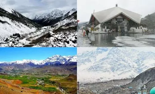 Visit Cold Places In India: भारत में घूमने की चिल्ड जगहें जहां जून की गर्मी में भी लगती है ठंड