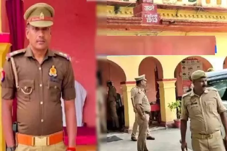 18 पुलिसकर्मी गिरफ्तार: जबरन वसूली मामले में एक और बड़ा एक्शन, फरार थाना प्रभारी भी गिरफ्तार, अब तक 18 पकड़ाये...