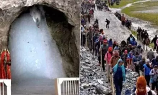 Amarnath Yatra 2024: नया कीर्तिमान स्थापित करने की ओर अमरनाथ यात्रा, अब तक 4.70 लाख के करीब श्रद्धालुओं ने किए बाबा बर्फानी के दर्शन