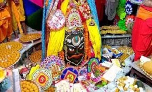 रक्षाबंधन पर महाकाल मंदिर में लगेगा सवा लाख लड्डुओं का महाभोग, पुजारी परिवार की महिलाएं भगवान को बांधेंगी राखी