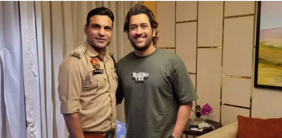 तेरी यारी मुझे जिंदगी से प्यारी...12 साल बाद खास दोस्त से मिले MS Dhoni, फैंस ने फोटो पर लुटाया प्यार