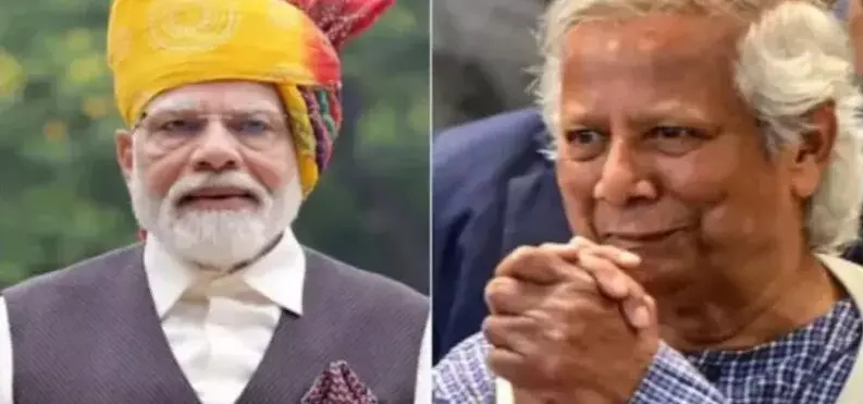 PM मोदी से मोहम्मद यूनुस ने की बात, बांग्लादेश में हिंदुओं की सुरक्षा का दिया भरोसा