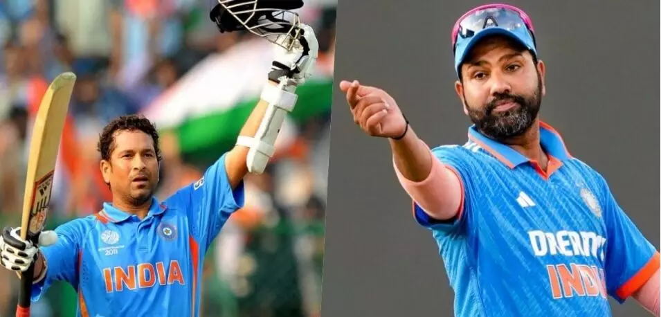 सचिन तेंदुलकर का ये महारिकॉर्ड तोड़ने के करीब Rohit Sharma, ये काम करते ही रच देंगे इतिहास