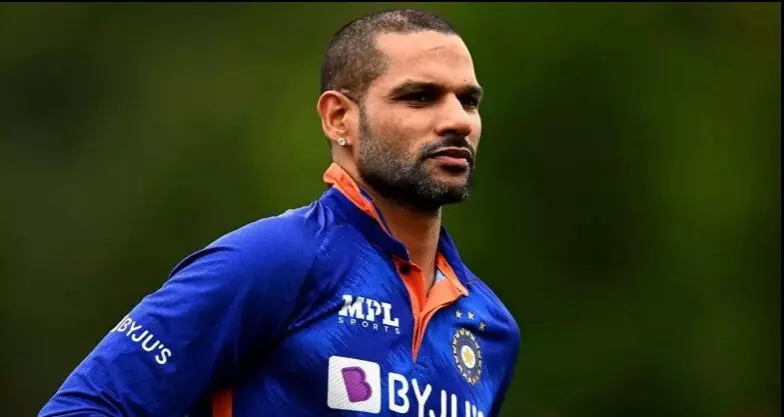 Shikhar Dhawan ने क्रिकेट को कहा अलविदा, वीडियो जारी कर संन्यास का किया ऐलान