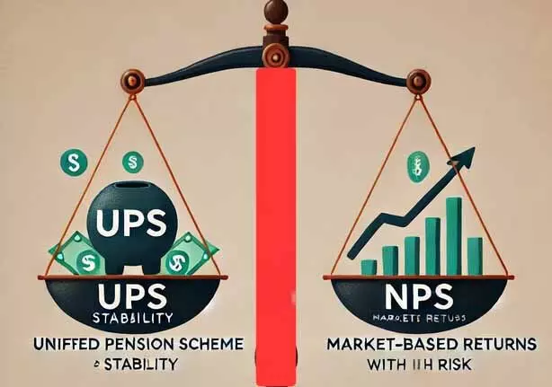 कर्मचारी न्यूज: ...अब राज्यों में भी UPS पेंशन योजना हुई लागू, कैबिनेट में लगी मुहर, कर्मचारियों को पेंशन स्कीम चुनने का मिलेगा मौका