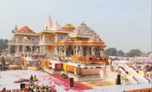 अयोध्या : रामलला मंदिर में पहली बार मनाई जाएगी जन्माष्टमी, मध्यरात्रि में भी खुलेगा राम दरबार