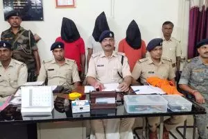 झारखंड: पुलिस को मिली बड़ी कामयाबी, लेवी वसूलने निकले JJMP के तीन उग्रवादियों को पुलिस हथियार सहित दबोचा