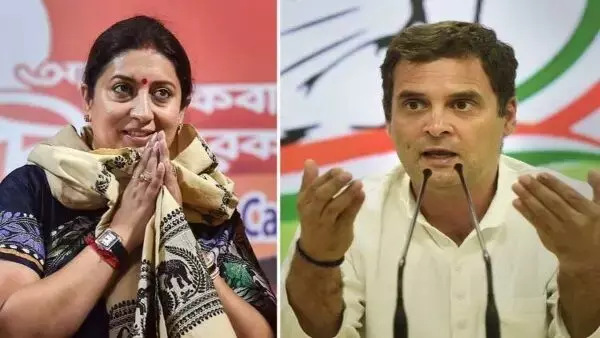 Smriti Irani ने राहुल गांधी की तारीफ में पढ़े कसीदे: सफेद टी शर्ट का क्यों किया जिक्र? कांग्रेस सांसद ने कहा- यही है नफरत के बाजार में मोहब्बत की दुकान