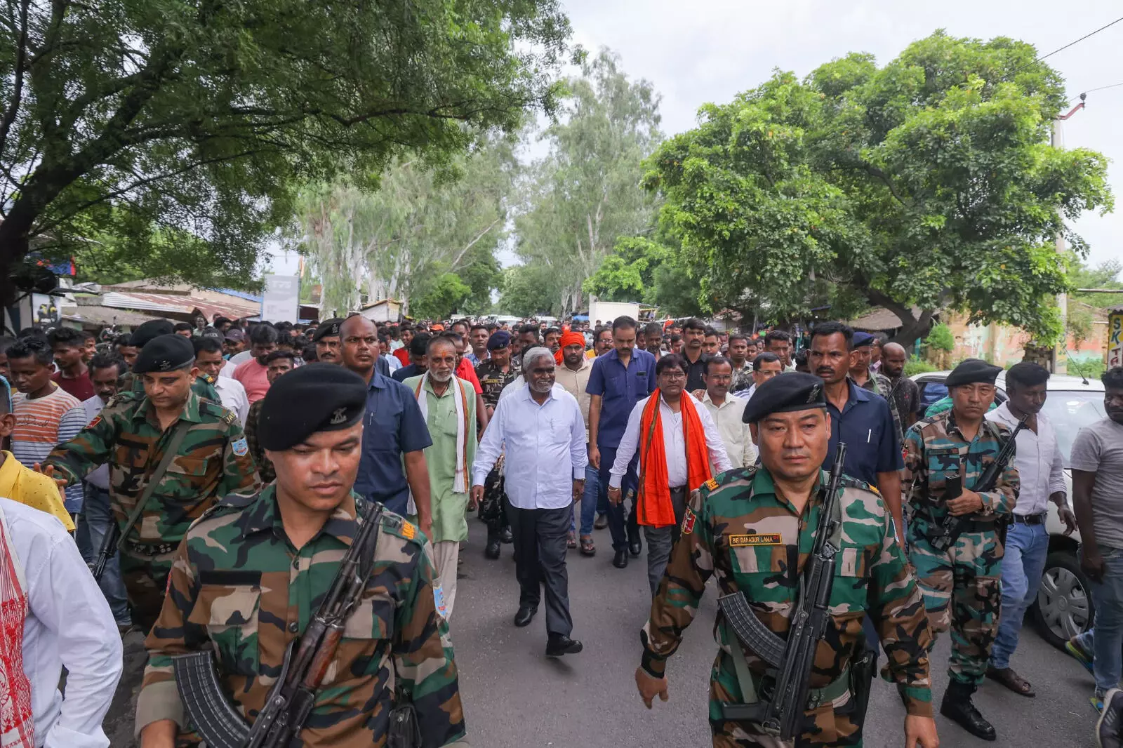 चंपाई सोरेन के घर की सुरक्षा हटायी गयी, बेटे व परिवार की भी सुरक्षा वापस, पूर्व सीएम का सुरक्षा घेरा...