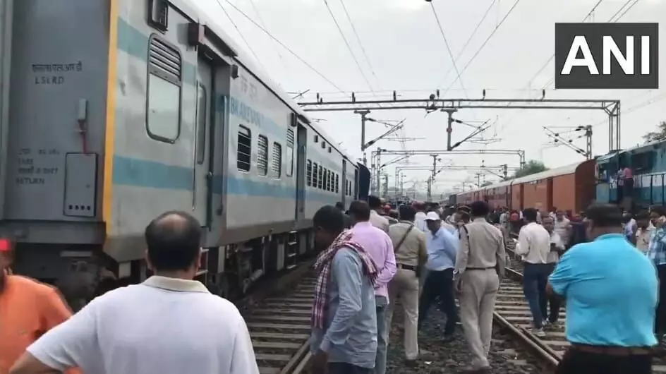 Somnath Express Accident: बड़ा ट्रेन हादसा, सोमनाथ एक्सप्रेस की बोगी पटरी से उतरी, रेस्क्यू टीम मौके पर