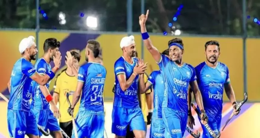 Asian Champions Trophy के फाइनल में भारत ने तोड़ा चीन का घमंड़, रिकॉर्ड पांचवी बार नाम किया खिताब