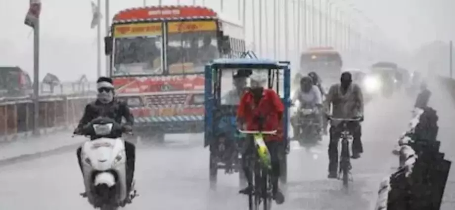 Weather Update:आज फिर पानी-पानी होगी दिल्ली, इन राज्यों में अलर्ट