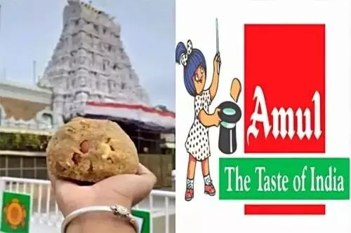 Tirupati Laddu Controversy : तिरुपति लड्डू विवाद पर अमूल ने दी सफाई, कहा- हमने कभी नहीं की सप्लाई