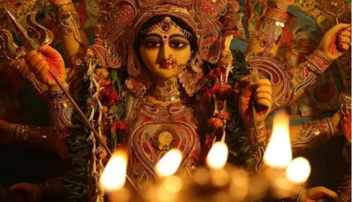 Shardiya Navratri 2024: नवरात्रि में इन मंत्रो का जरूर करें जाप, दूर होगी गरीबी, हर कष्ट का होगा निवारण