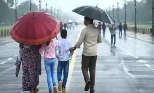 Today Weather Update : Delhi-NCR में गर्मी से होंगे लोग बेहाल, इन राज्यों में होगी बारिश