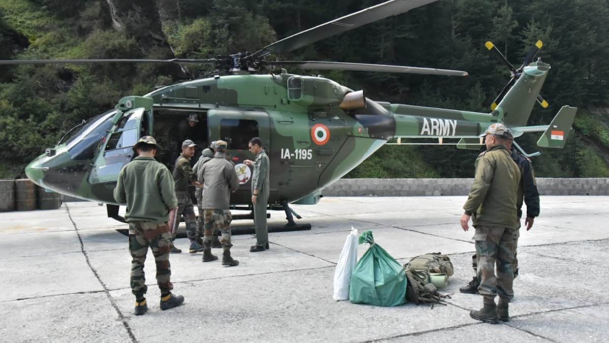 Breaking: अरुणाचल प्रदेश में सेना का हेलीकॉप्टर दुर्घटनाग्रस्त, रेस्क्यू ऑपरेशन शुरू