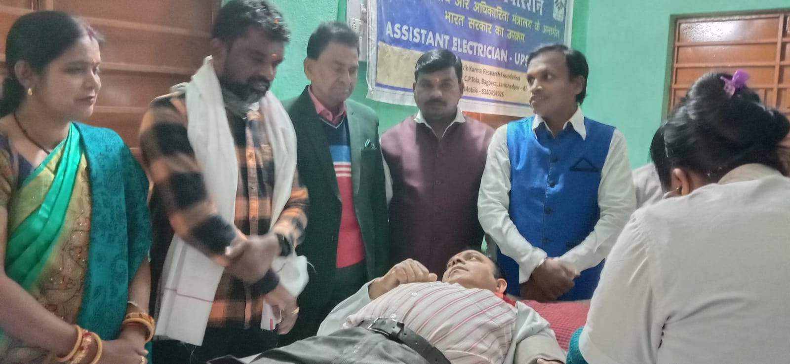 BLOOD DONATION CAMP: MGM अस्पताल को 55 यूनिट ब्लड छतीसगढ़ी युवा एवम महिला मंच ने कराया उबलब्ध