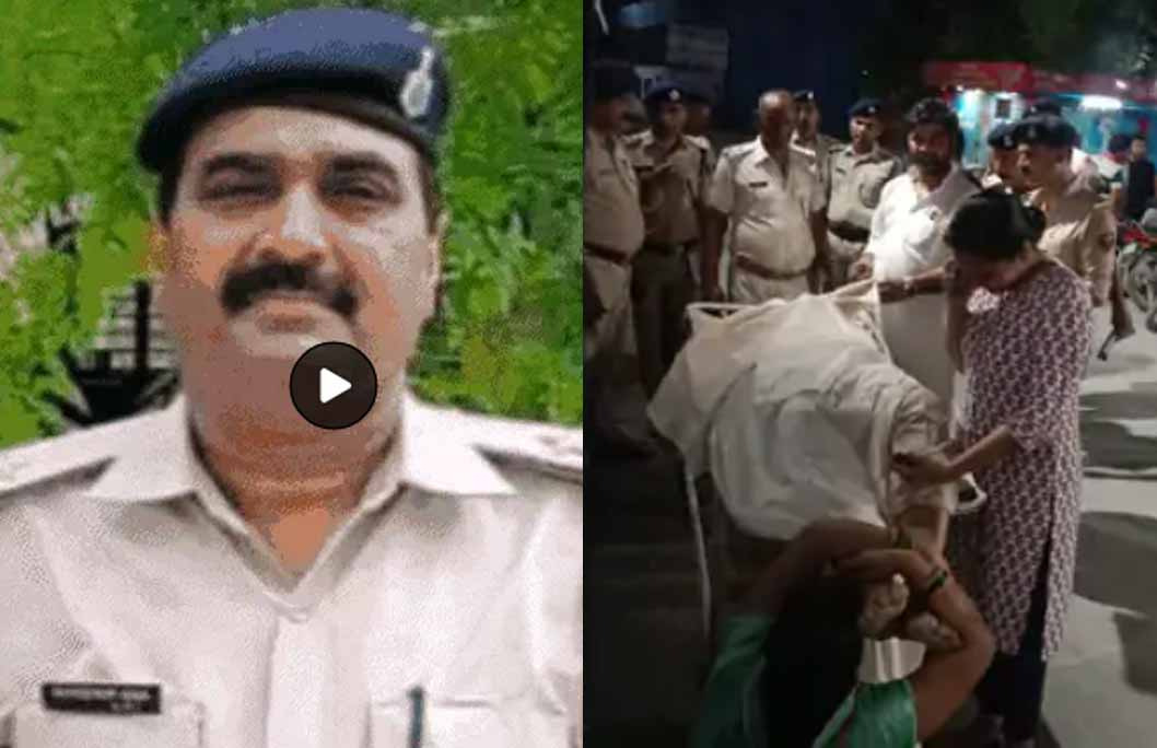 ASI की मौत : पुलिस पार्टी के साथ छापेमारी में जा रहे ASI की गाड़ी की ट्रक से भीषण टक्कर, पांच जवान घायल, ASI की मौत