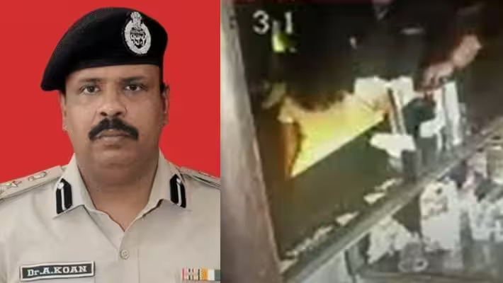 VIDEO : DIG ने बीमारी का बहाना बनाकर छुट्टी ली, और नाईट क्लब में छलकाने लगे जाम, युवती से की छेड़खानी, तो पड़ा जोरदार थप्पड़ा, पद से हटाया गया