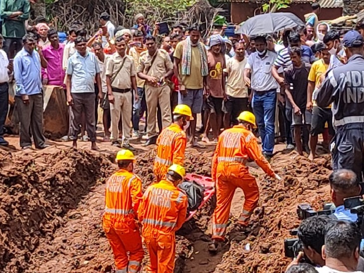 अपडेट: बैल को बचाने घटना में मृतकों की संख्या बढ़कर 6 पहुंची, NDRF की टीम ने 20 घंटे तक चलाया ऑपरेशन,मुख्यमंत्री ने भी जताया शोक