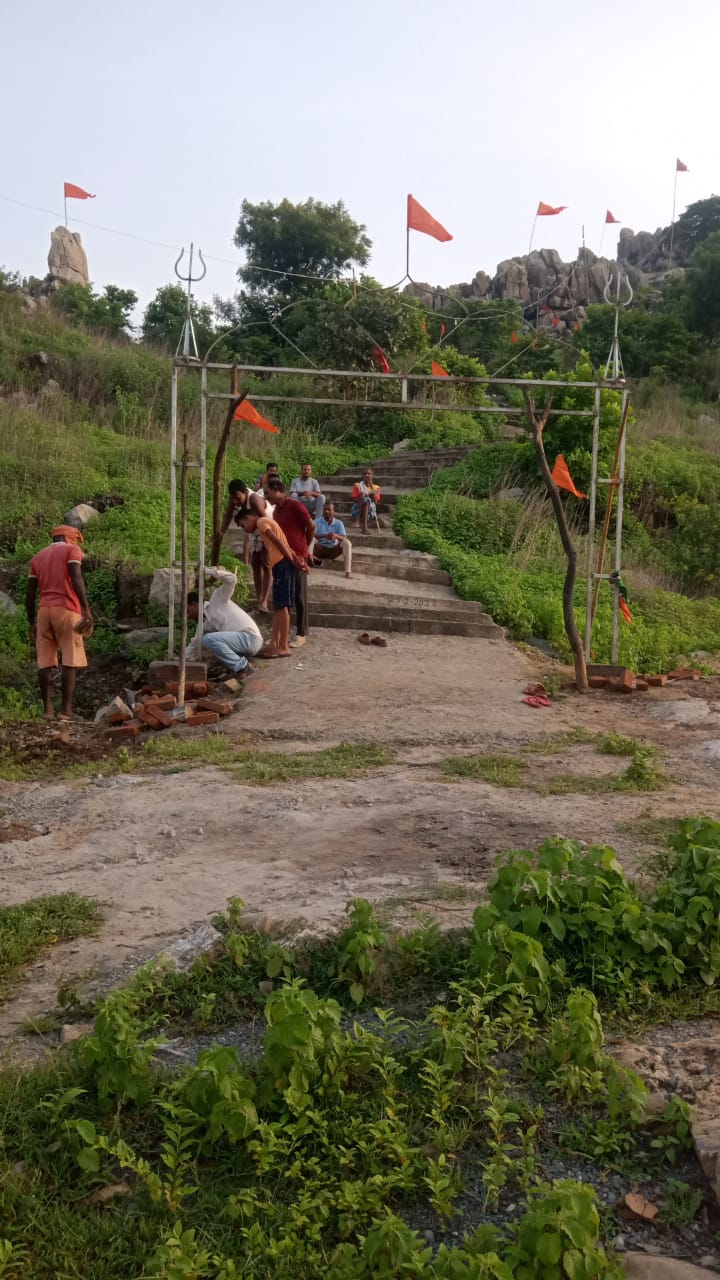 शिवपहाडी गुफा कांवड़ यात्रा कल, सावन की अंतिम सोमवारी पर उमड़ेगी भक्तों की भीड़.. तैयारी पूरी