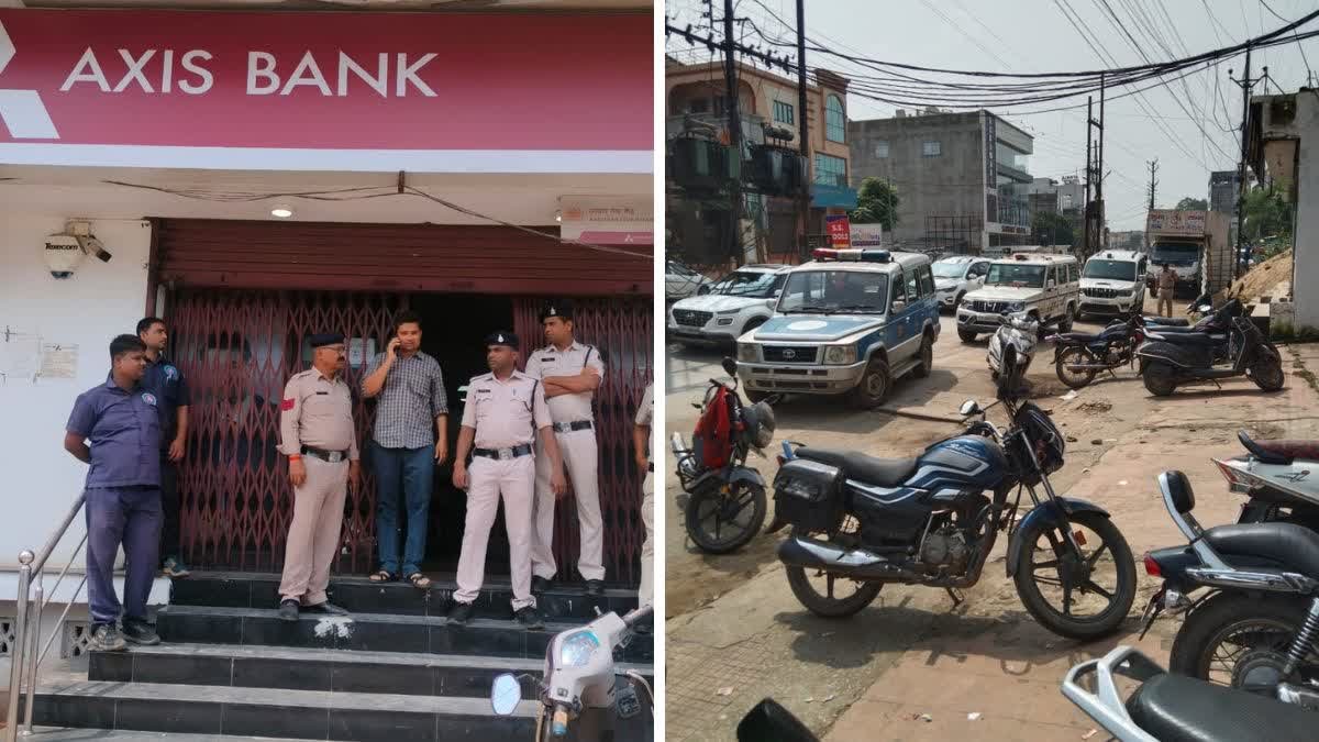 7 करोड़ की लूट: बैंक मैनेजर को चाकू मारकर करोड़ों रुपये लूटकर फरार