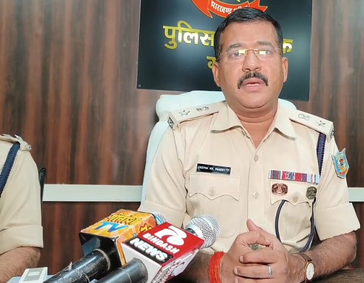 अवैध संबंध के शक में  भाभी की गड़ासे से हत्या करने वाला आरोपी गिरफ्तार, SP ने किया खुलासा