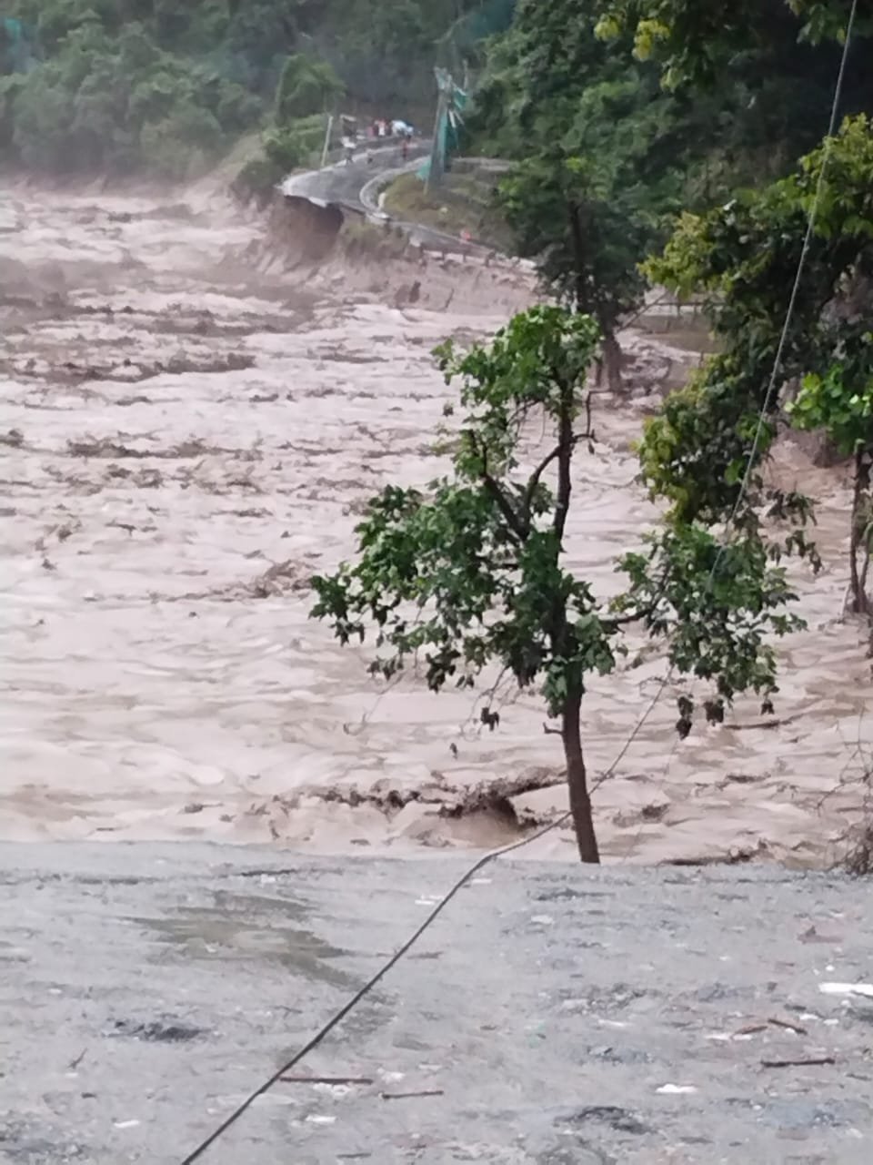 23 जवान लापता: सिक्किम में बादल फटने से आई बाढ़, कई जवान लापता