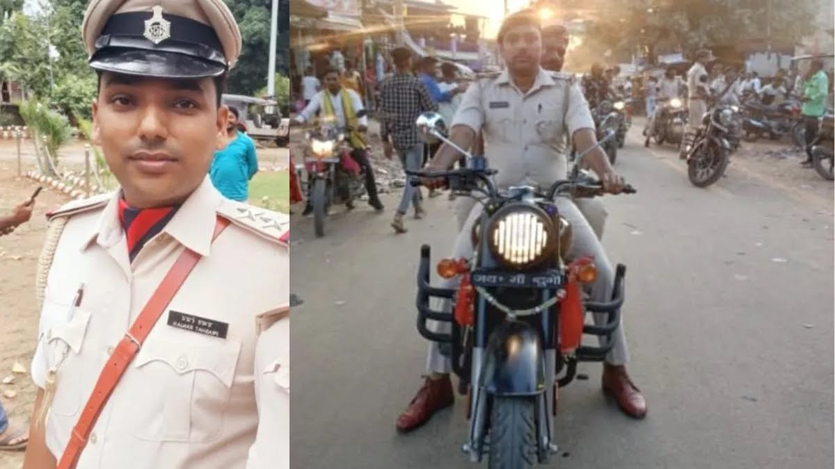 SI की मौत: चेकिंग कर रहे 2 पुलिस वालों को ट्रैक्टर ने  रौंदा, दारोगा की मौत, दूसरे की हालत गंभीर