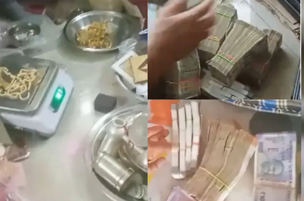 ACB raid: छापेमारी में एक करोड़ मिला कैश, गिनने लाई दो मशीनें हो गई खराब