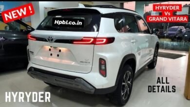 launch होते ही फटाफट बिक रही प्रीमियम फीचर्स वाली Toyota Urban Cruiser Hyryder की SUV कार