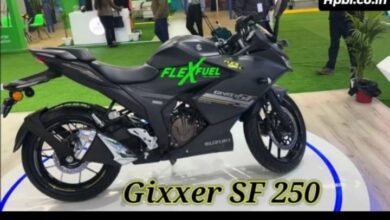 स्पोर्टी look में होगी जबरदस्त एंट्री मजबूत फीचर्स वाली Suzuki Gixxer SF 250 बाइक की