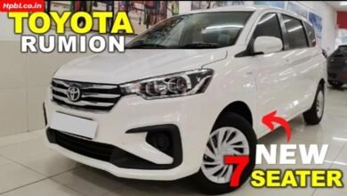 26KM माइलेज के साथ Ertiga का खेल ख़त्म करने आ गयी Toyota Rumion की 7-Seater कार