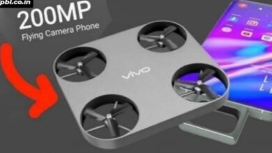 200MP ड्रोन कैमरा कॉलिटी के साथ पापा की परियो की चटक-मटक फोटो खीचेंगा Vivo drone flying Smartphone