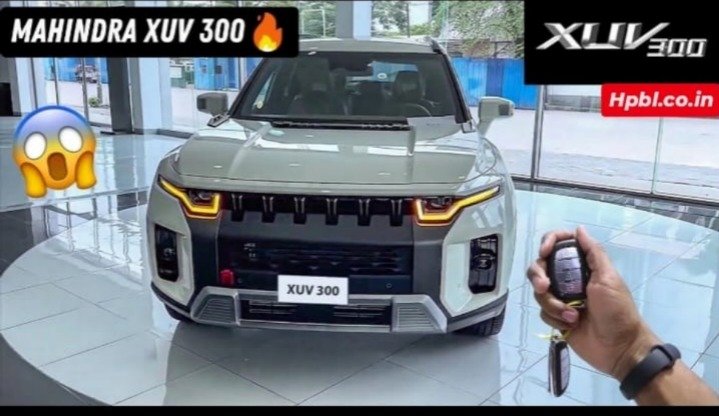 चार्मिंग look और powerful engine के साथ launch हुई Mahindra XUV300 की SUV कार