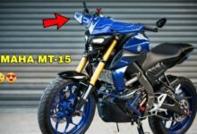 कम बजट में launch हुई जबरदस्त फीचर्स वाली Yamaha MT 15 bike