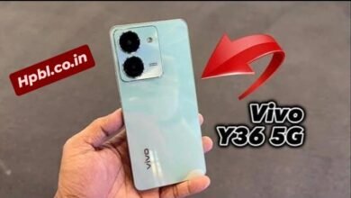 5000mAh बैटरी के साथ launch हुआ अमेजिंग कैमरा कॉलिटी वाला Vivo Y36 Pro smartphone