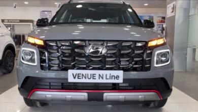 Hyundai ने launch की मजबूत फीचर्स वाली New Hyundai Venue कार