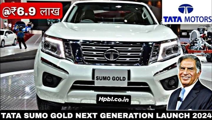 कम बजट में मिलेंगे बेस्ट फीचर्स 30Km माइलेज वाली Tata Sumo की Gold कार में