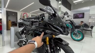 स्पोर्टी look में launch हुई तूफानी फीचर्स वाली Yamaha R15 bike