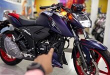 अच्छे माइलेज के साथ launch हुई चार्मिंग look वाली TVS Apache RTR 160 bike 